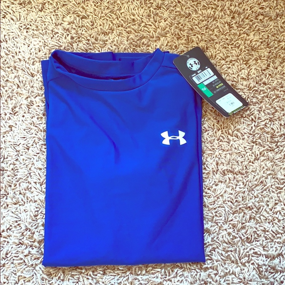 BRAND NEW! Boys Under Armor tee!
